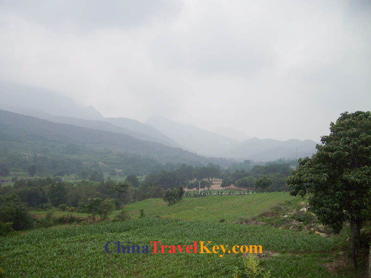 photo of dengfeng shaolin temple