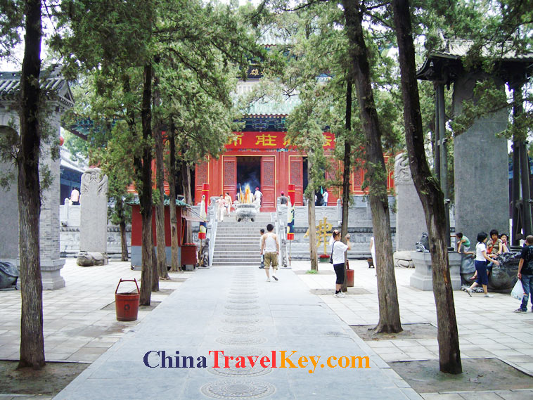 photo of dengfeng shaolin temple