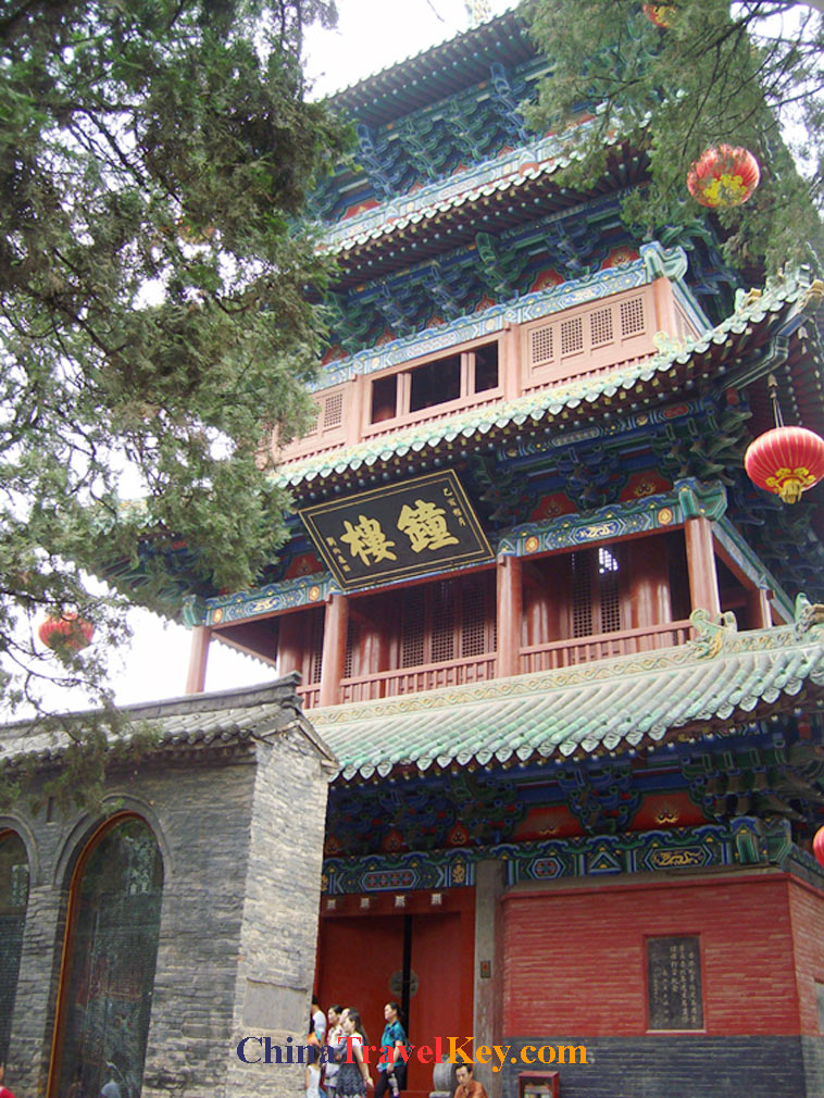 photo of dengfeng shaolin temple