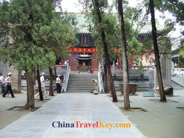 photo of dengfeng shaolin temple