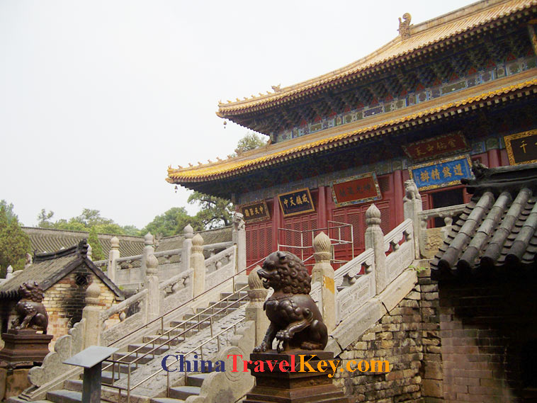 photo of dengfeng zhongyue temple