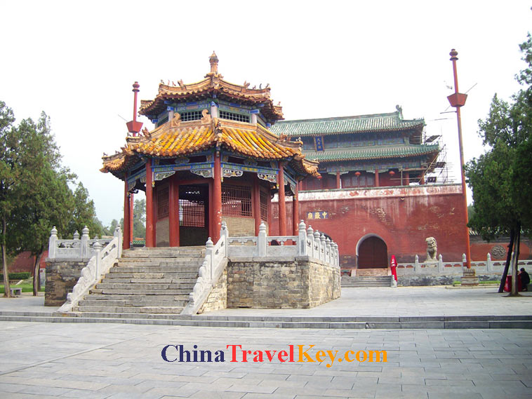 photo of dengfeng zhongyue temple