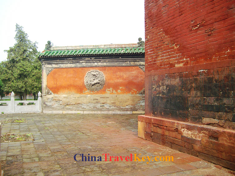 photo of dengfeng zhongyue temple