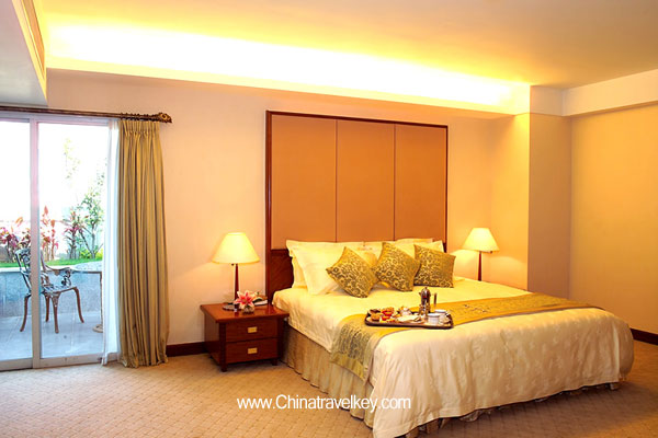 Guestroom of Chang An Hotel Dongguan