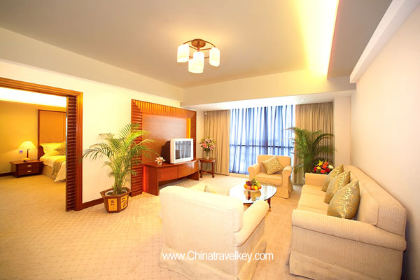 Guestroom of Chang An Hotel Dongguan