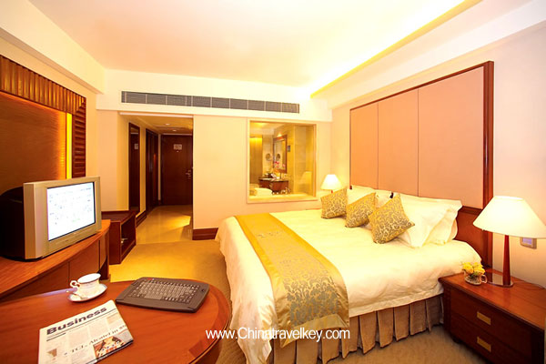 Guestroom of Chang An Hotel Dongguan
