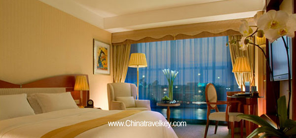 Guestroom of Cinese Hotel Dongguan