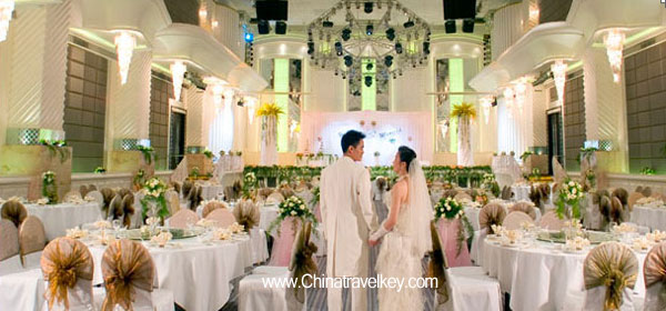 Restaurant of Cinese Hotel Dongguan