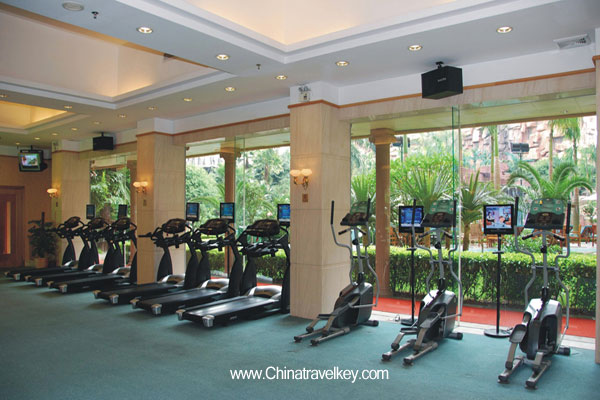 Gymnasium of Crown Prince Hotel Dongguan