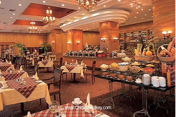 Restaurant of Crown Prince Hotel Dongguan