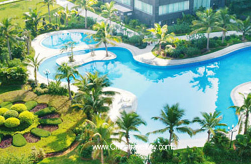 Pool of Gladden Hotel Dongguan