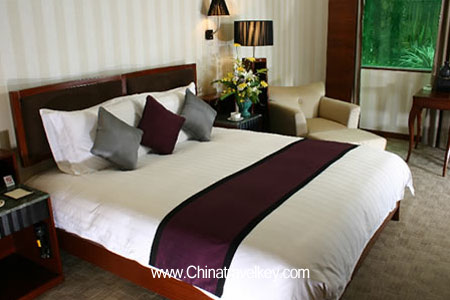 Guestroom of Haiyatt Garden Hotel, HouJie Dongguan