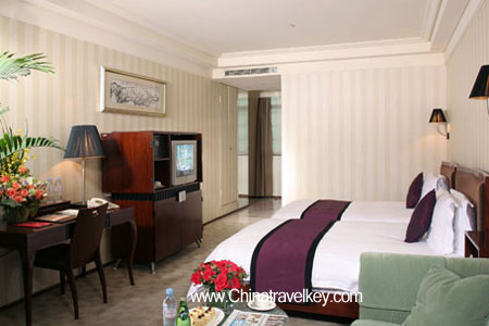 Guestroom of Haiyatt Garden Hotel, HouJie Dongguan