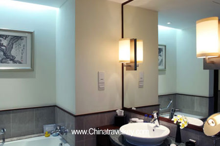 Guestroom of Haiyatt Garden Hotel, HouJie Dongguan