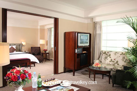 Guestroom of Haiyatt Garden Hotel, HouJie Dongguan