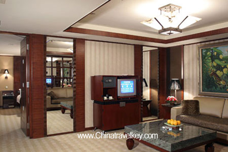 Guestroom of Haiyatt Garden Hotel, HouJie Dongguan