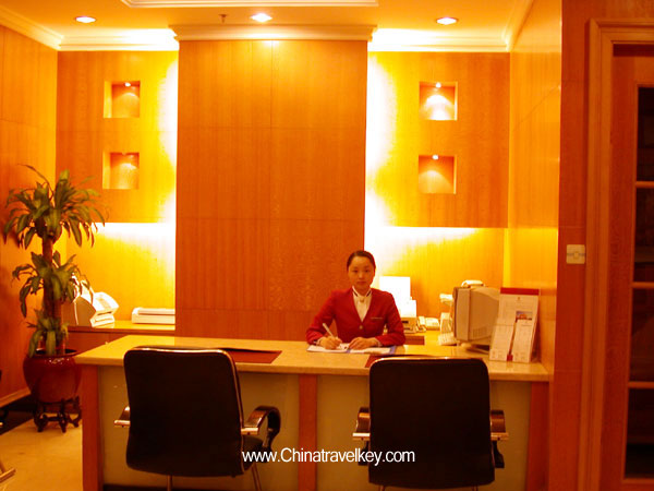 Business Center of Hotel Good View Sangem Dongguan 