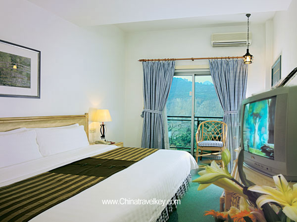 Guestroom of Hotel Good View Sangem Dongguan 