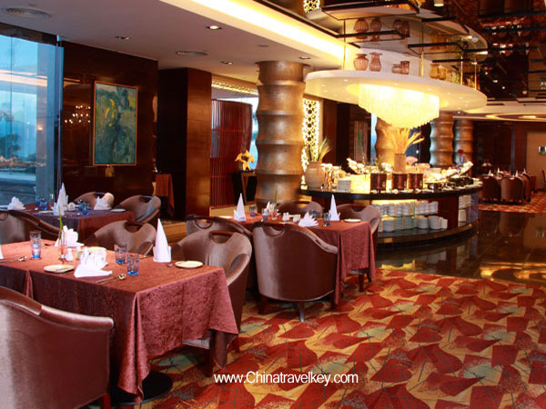 Restaurant of Hotel Good View Sangem Dongguan 