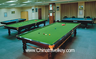 Billiard of Winnerway Hotel Dongguan
