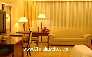 Guestroom of Winnerway Hotel Dongguan