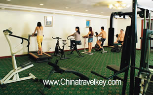 Gymnasium of Winnerway Hotel Dongguan