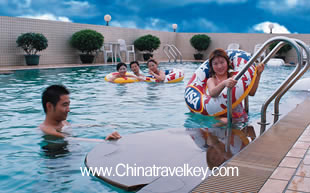 Pool of Winnerway Hotel Dongguan