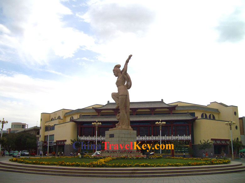 Dunhuang Street Photo
