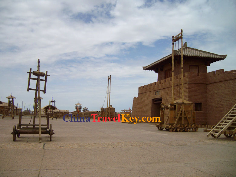 Dunhuang Museum Photo, Dunhuang Museum Picture