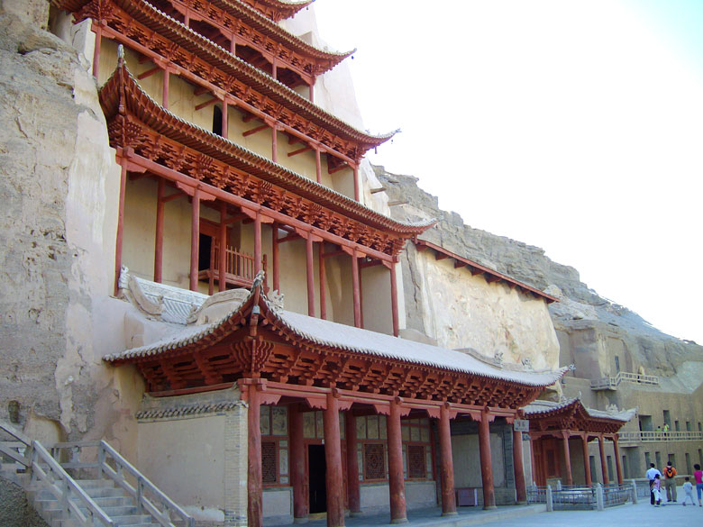 Dunhuang Museum Photo, Dunhuang Museum Picture