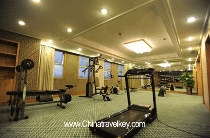 Gymnasium of Fuzhou Hotel