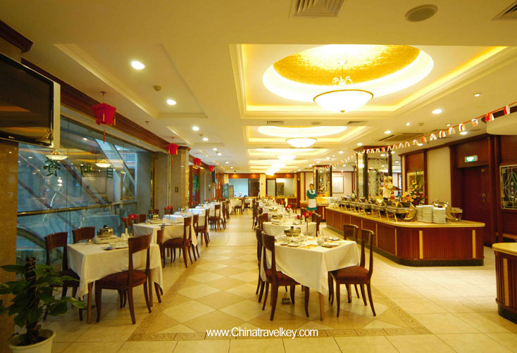 Restauarant of Juchunyuan Hotel Fuzhou