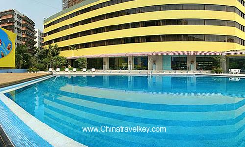 Pool of Central Hotel Guangzhou