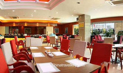 Restaurant of Central Hotel Guangzhou