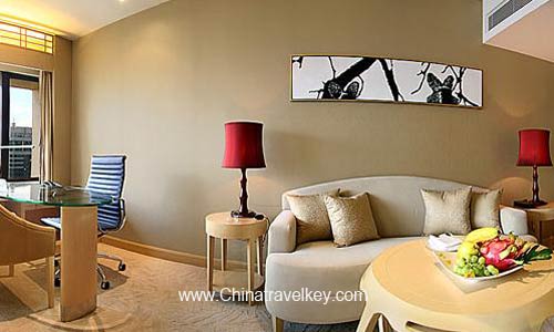 Guestroom of Garden Hotel Guangzhou