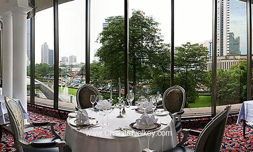 Restaurant of Garden Hotel Guangzhou
