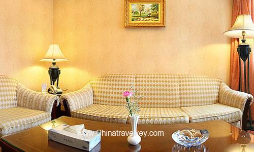 Guestroom of Grand Palace Hotel Guangzhou
