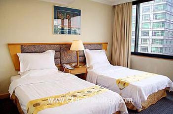 Guestroom of Park View Square Hotel Guangzhou 