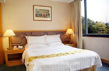 Guestroom of Park View Square Hotel Guangzhou 
