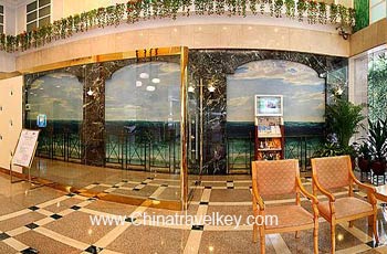 Lobby of Park View Square Hotel Guangzhou 