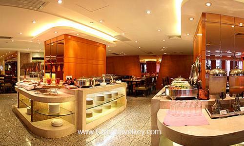 Restaurant of President Hotel Guangzhou