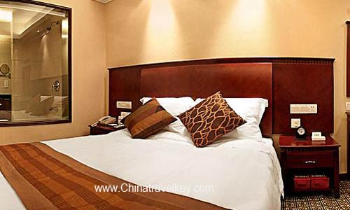 Guestroom of Ramada Pearl Hotel Guangzhou