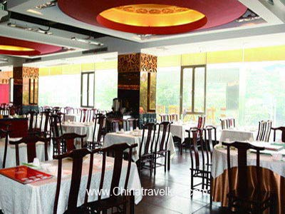 Restaurant of Tianlong Hotel Guangzhou