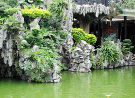 Yuyinshan Garden