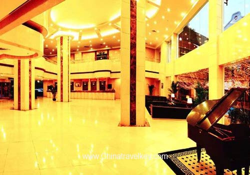 Lobby of Bravo Hotel Guilin