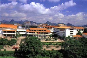 Exterior View of Guishan Hotel Guilin