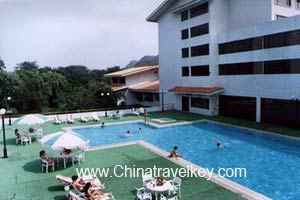 Pool of Guishan Hotel Guilin
