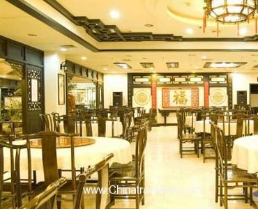 Restaurant of Jing Xiu Hotel Guilin