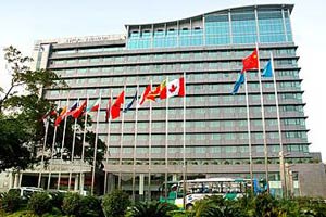 Exterior View of Lijiang Waterfall Hotel Guilin