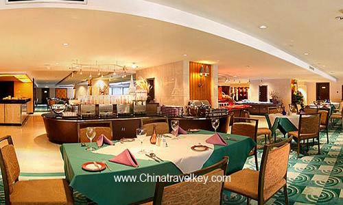 Restaurant of Lijiang Waterfall Hotel Guilin